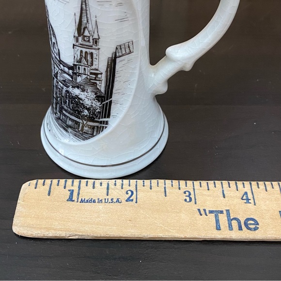 Vintage Porcelain German Mini Beer Stein - Picture 13 of 16